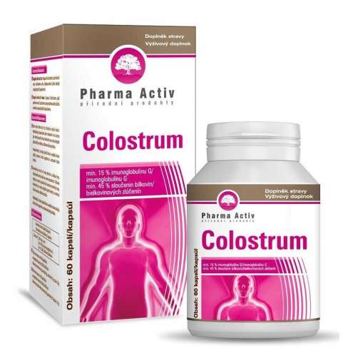 Pharma Activ Colostrum 60 капсул